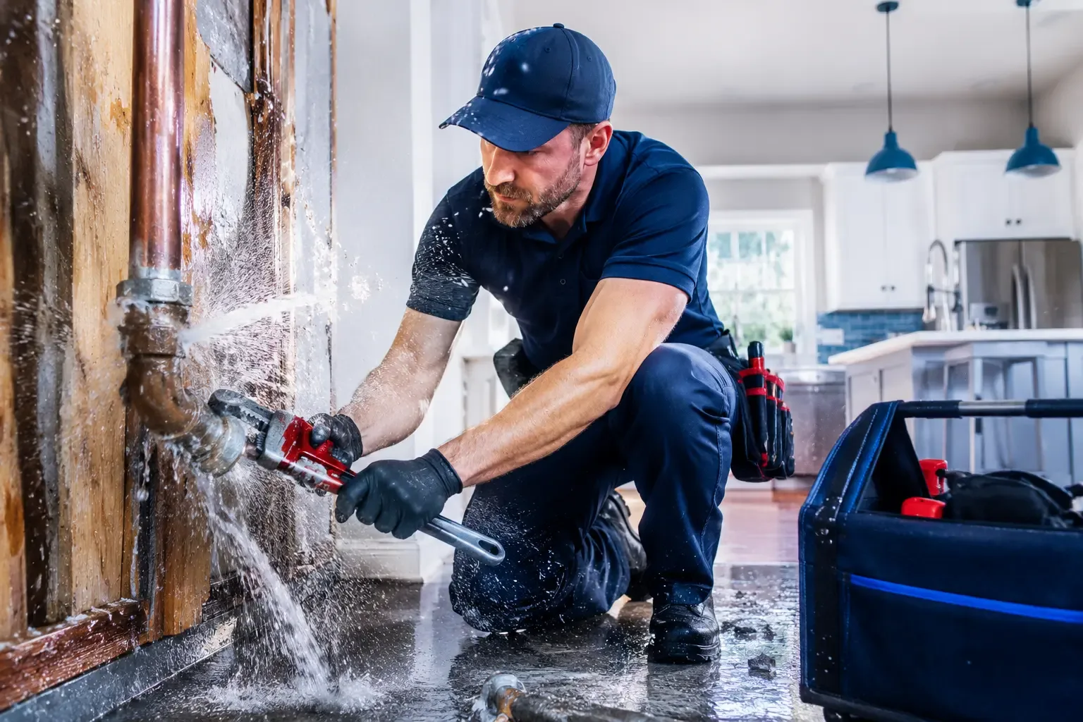 Local emergency pipe repair professionals in Louin, MS