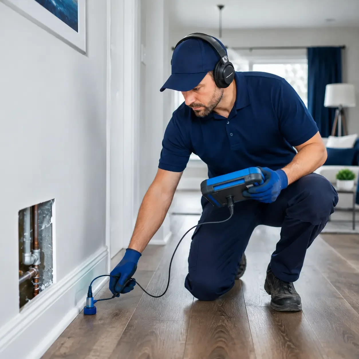 Emergency plumbing professionals serving Louin, MS